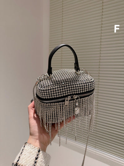 **Wang new full diamond bag