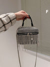 **Wang new full diamond bag