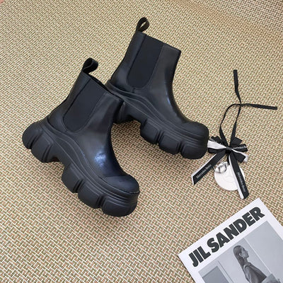 A*Wang new Martin boots