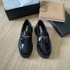 A*Wang new letter leather shoes