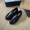 A*Wang new letter leather shoes