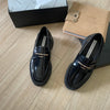 A*Wang new letter leather shoes