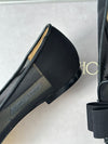 J**C* new high quality rhinestone bow small pointed toe Mary Jane shoes