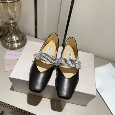 J**C* NEW 1: 1 VIP HIGH QUALITY RHINESTONE SHOES