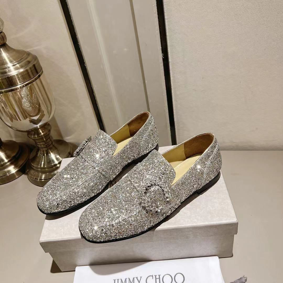 J**C* new early spring Deanna low-heeled loafers