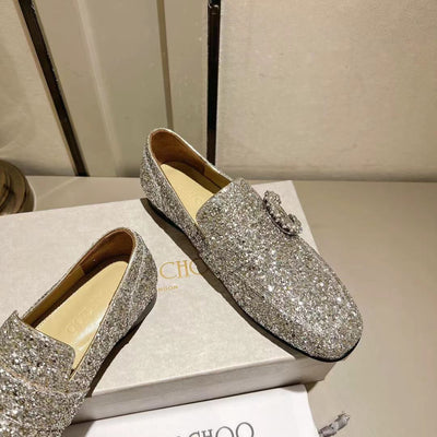 J**C* new early spring Deanna low-heeled loafers
