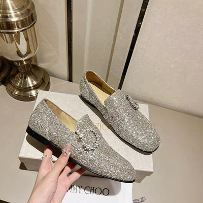 J**C* new early spring Deanna low-heeled loafers