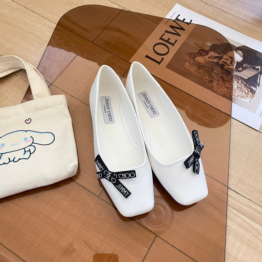JC ** new bow shoes