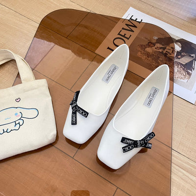 JC ** new bow shoes