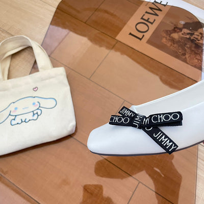 JC ** new bow shoes