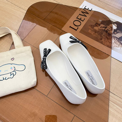 JC ** new bow shoes