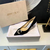 JC ** C diamond buckle shoes