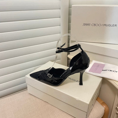 JC exclusive first release Jc hollow foot-wrapping sandals
