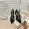 JC exclusive first release Jc hollow foot-wrapping sandals