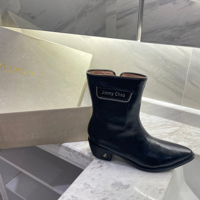 JC new autumn and winter trendy zipper pocket boots