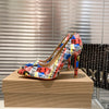 CL classic high-heeled shoes with red soles