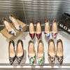 CL classic high-heeled shoes with red soles