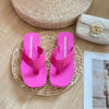 Wang new letter flip-flops multiple color options