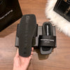 Wang new thick-soled rubber slippers