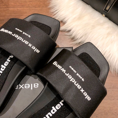 Wang new thick-soled rubber slippers