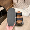 Wang new thick-soled slippers