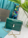 Bulgar* new classic snake head chain bag