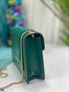 Bulgar* new classic snake head chain bag