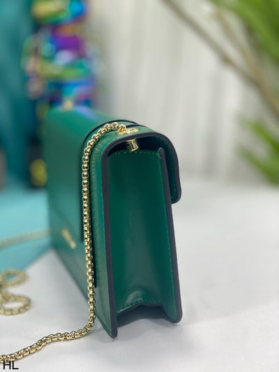 Bulgar* new classic snake head chain bag