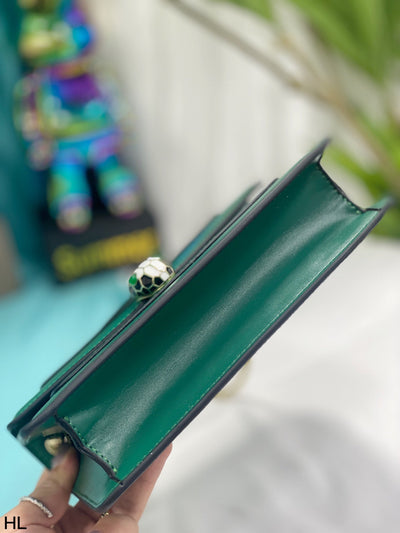 Bulgar* new classic snake head chain bag