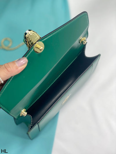 Bulgar* new classic snake head chain bag