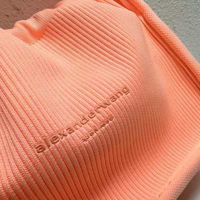 Wang new knitted bag