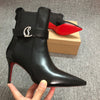 Loubouti* new 1: 1 VIP red-soled high-heeled short boots