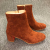 Loubouti* new 1: 1 VIP red-soled autumn and winter short boots