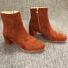 Loubouti* new 1: 1 VIP red-soled autumn and winter short boots