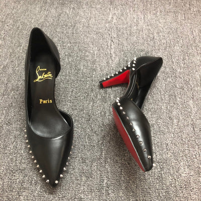 Loubouti* new pointed toe boots