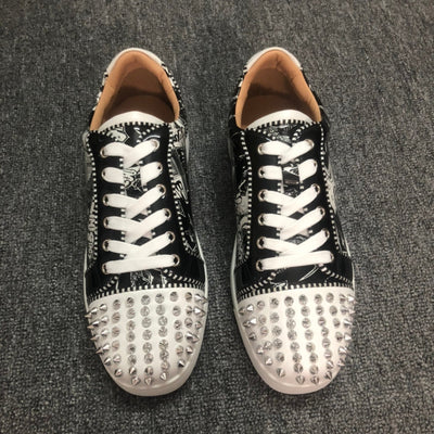 Loubouti* new rivet shoes