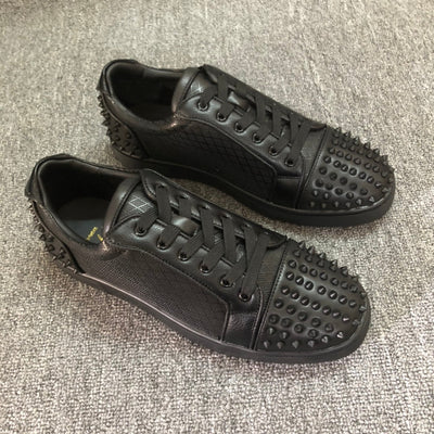 Loubouti* new red sole sneakers