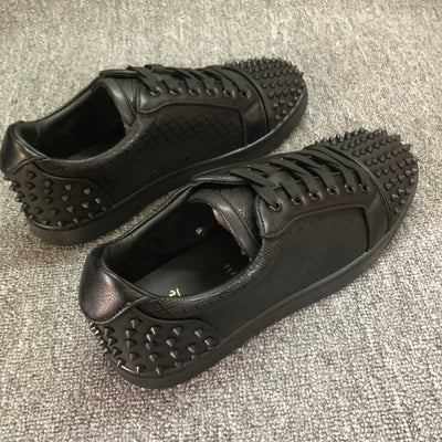 Loubouti* new red sole sneakers