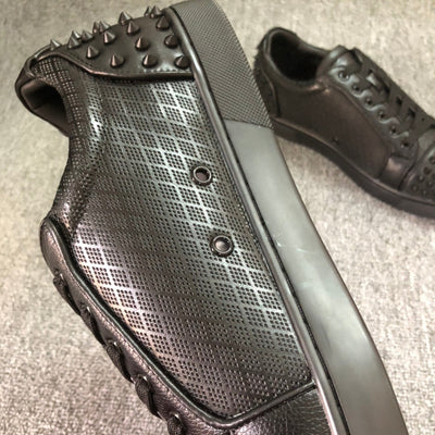 Loubouti* new red sole sneakers