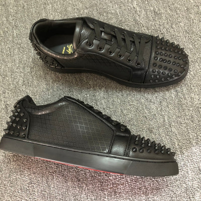 Loubouti* new red sole sneakers