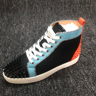 Loubouti* new red sole sneakers