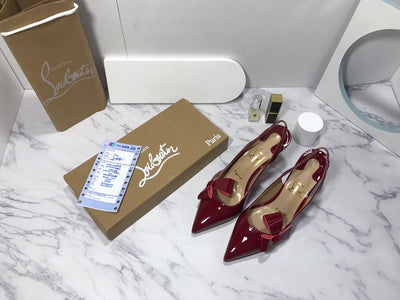 Loubouti* new red sole high heels