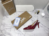 Loubouti* new red sole high heels
