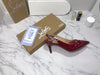 Loubouti* new red sole high heels