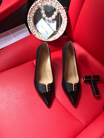 Loubouti* new red sole high heels
