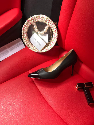 Loubouti* new red sole high heels