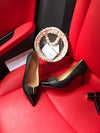 Loubouti* new red sole high heels