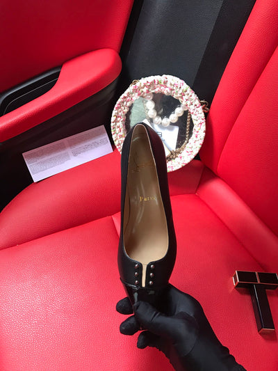 Loubouti* new red sole high heels
