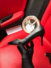 Loubouti* new red sole high heels