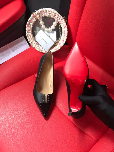 Loubouti* new red sole high heels